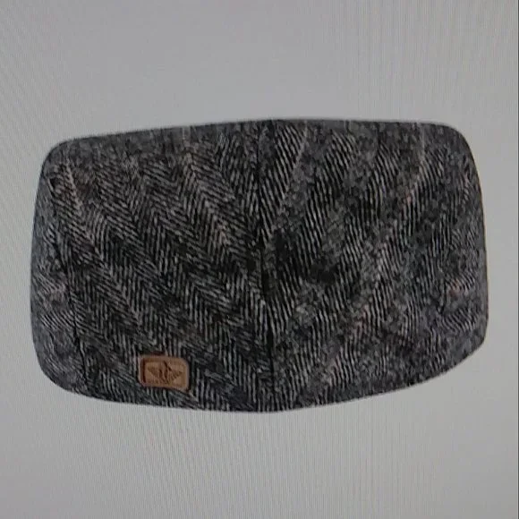 Men's Dockers® Plaid Herringbone Flat Top Ivy Cap - Picture 9 of 13